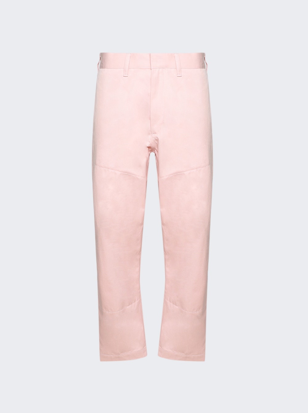 Wide Chino Pants Pink - 1