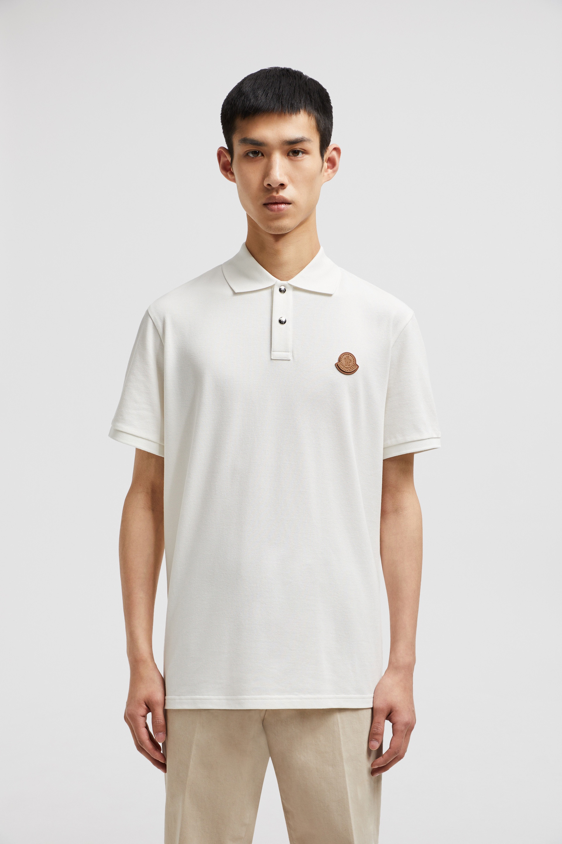 Logo Patch Polo Shirt - 3