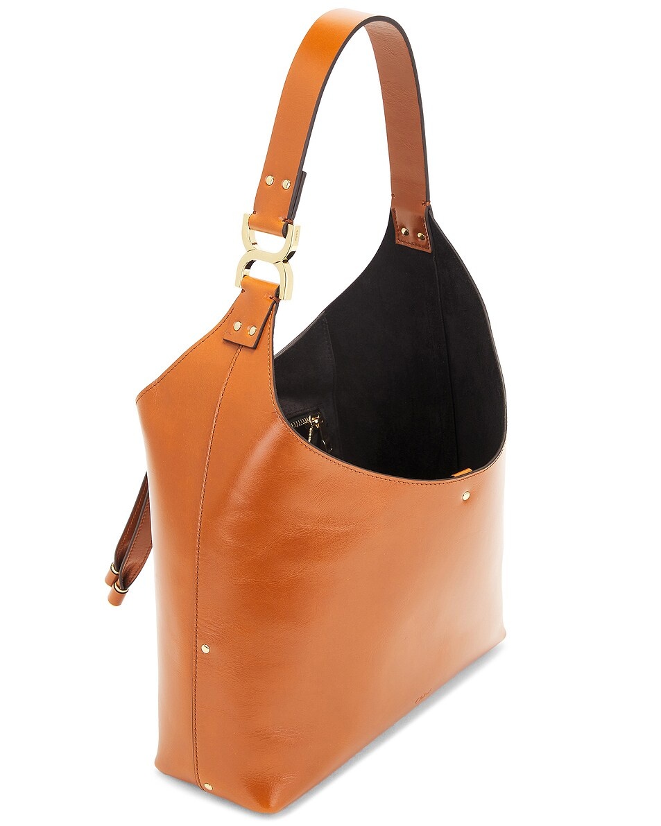 Marcie Small Hobo Shoulder Bag - 5