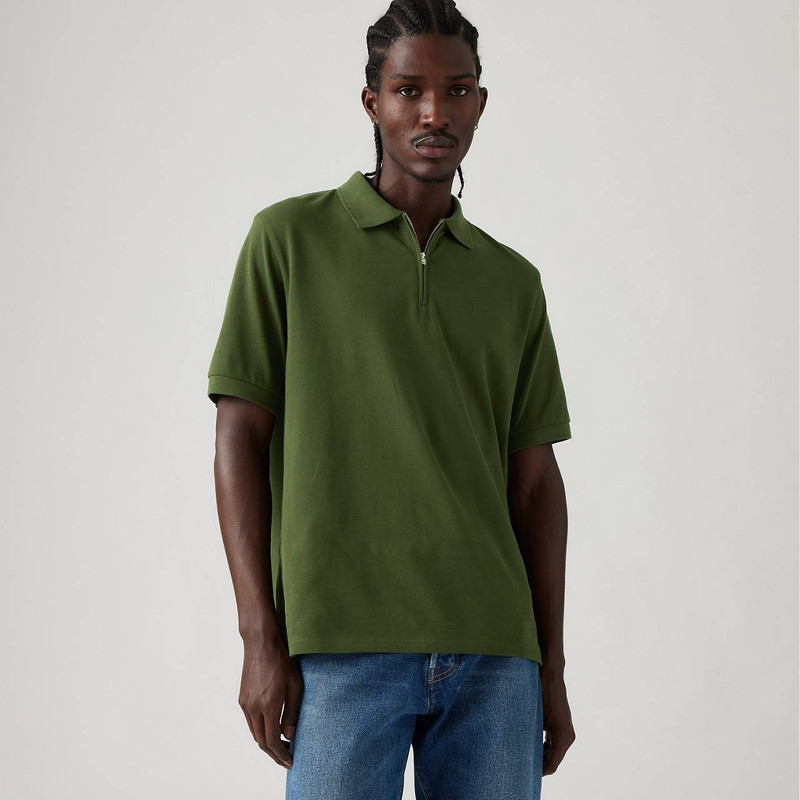 Levi's ZIP POLO SHIRT outlook