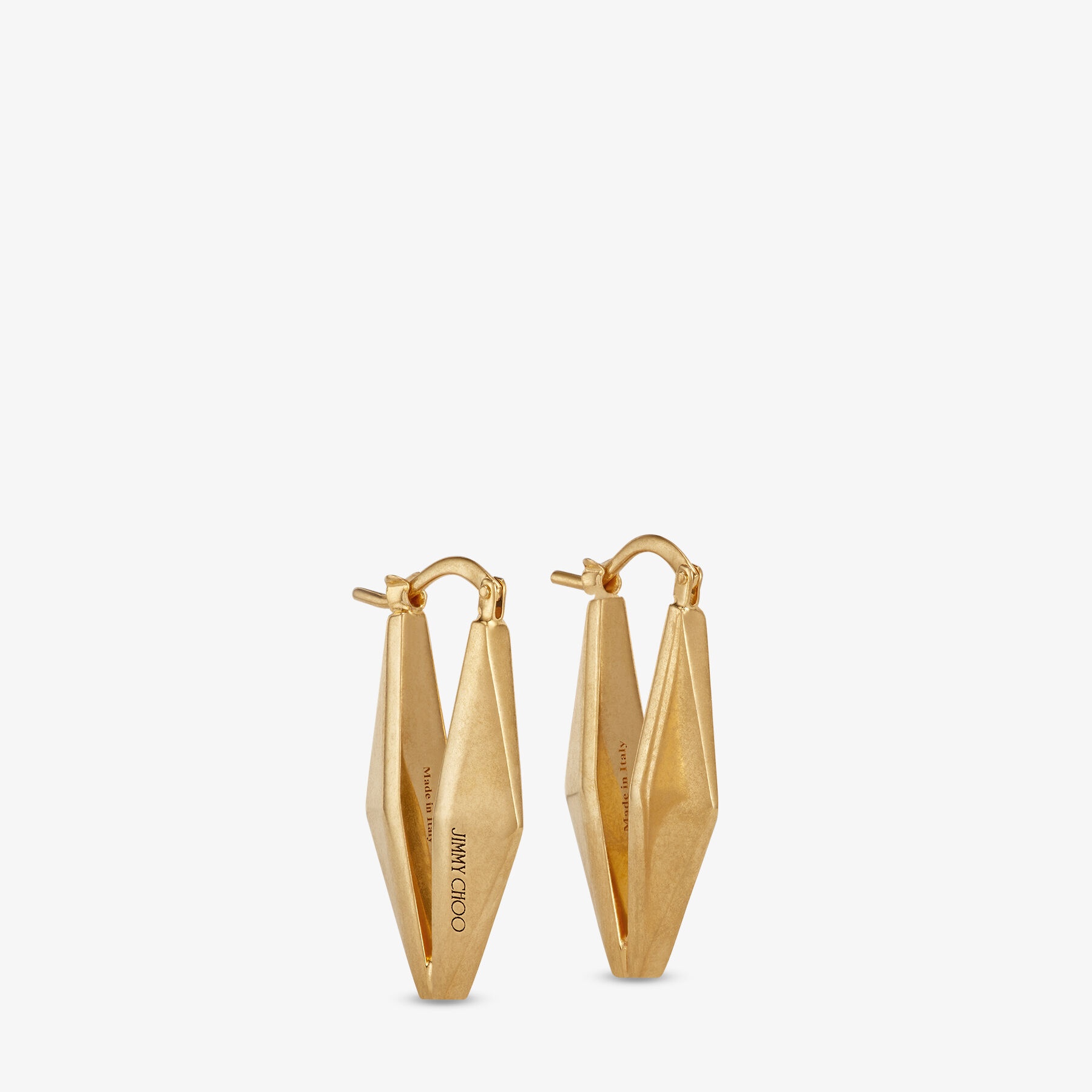 Diamond Chain Earring
Gold-Finish Diamond Chain Earrings - 4