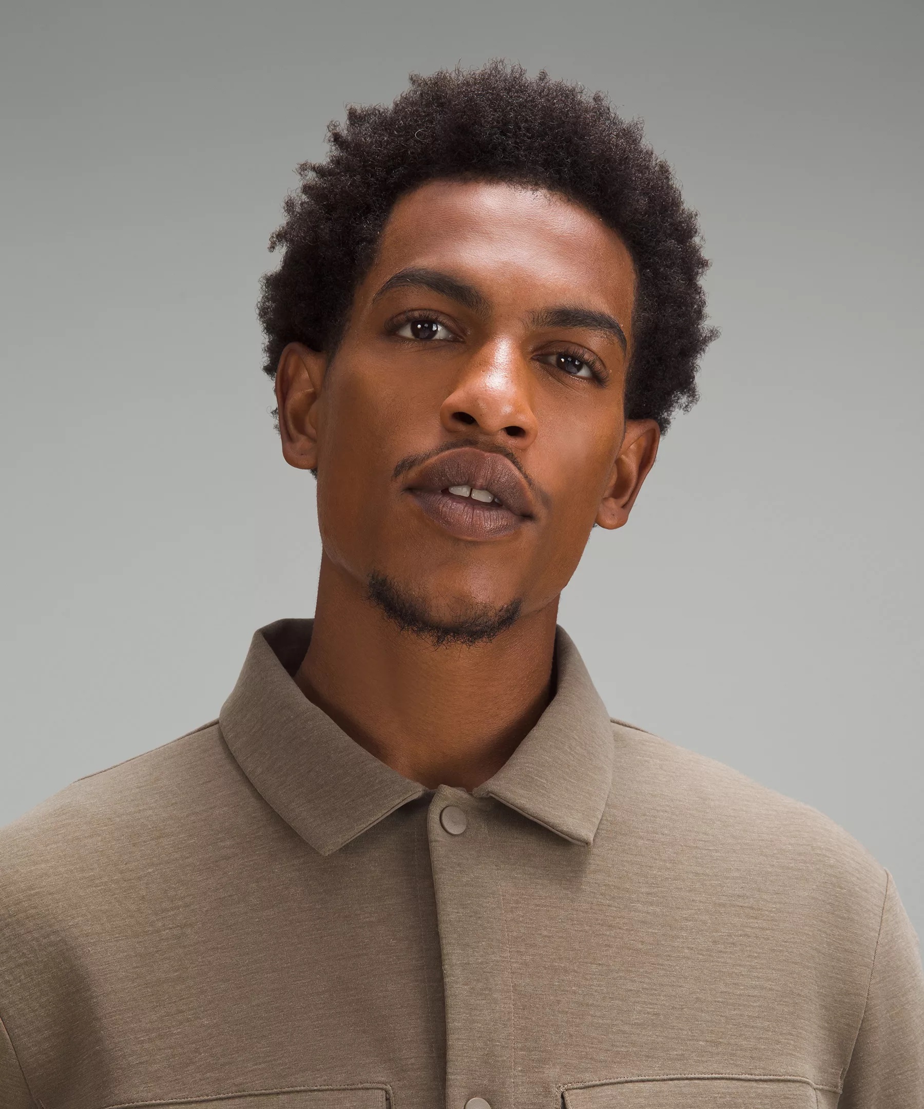 Gridliner Fleece Overshirt - 4