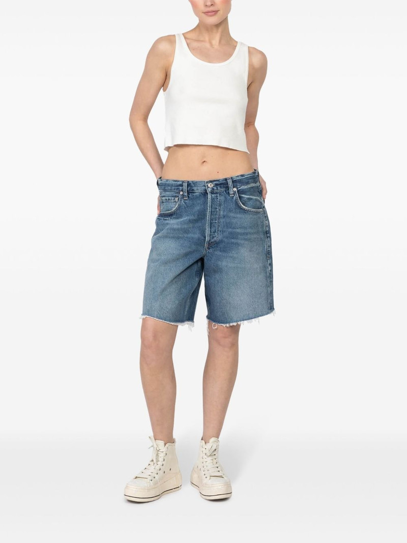 Citizens of Humanity raw-cut shorts outlook