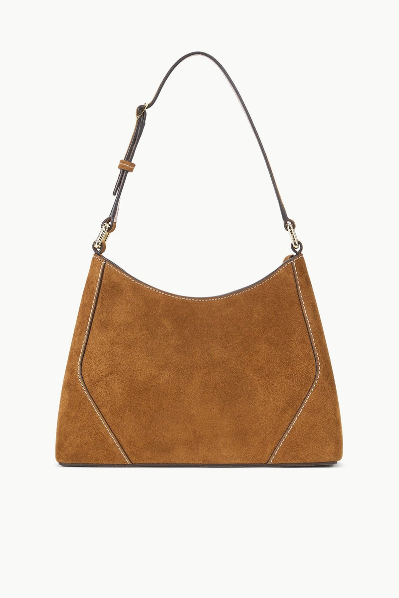 STAUD LINDA SHOULDER BAG TAN 1