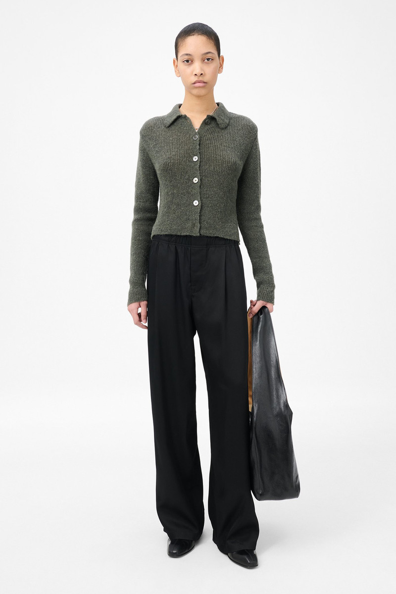 Our Legacy Our Legacy Robe Trouser Fresh Black Tarmac Twill outlook