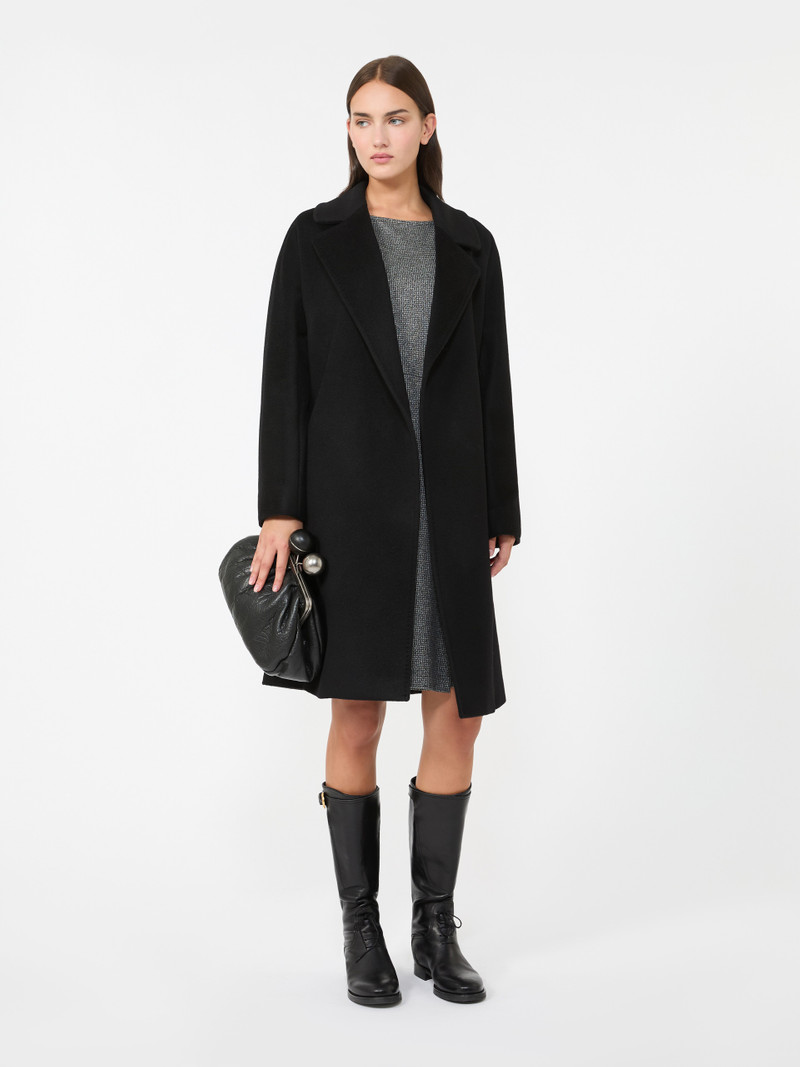 WEEKEND Max Mara CORTE Wool wrap coat outlook