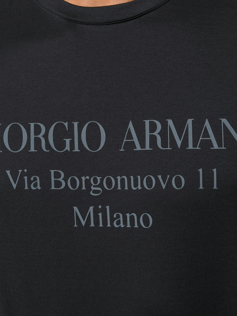 logo T-shirt - 5