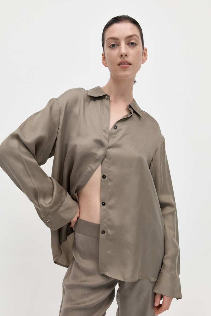 Classic Shirt - Castor Grey 1