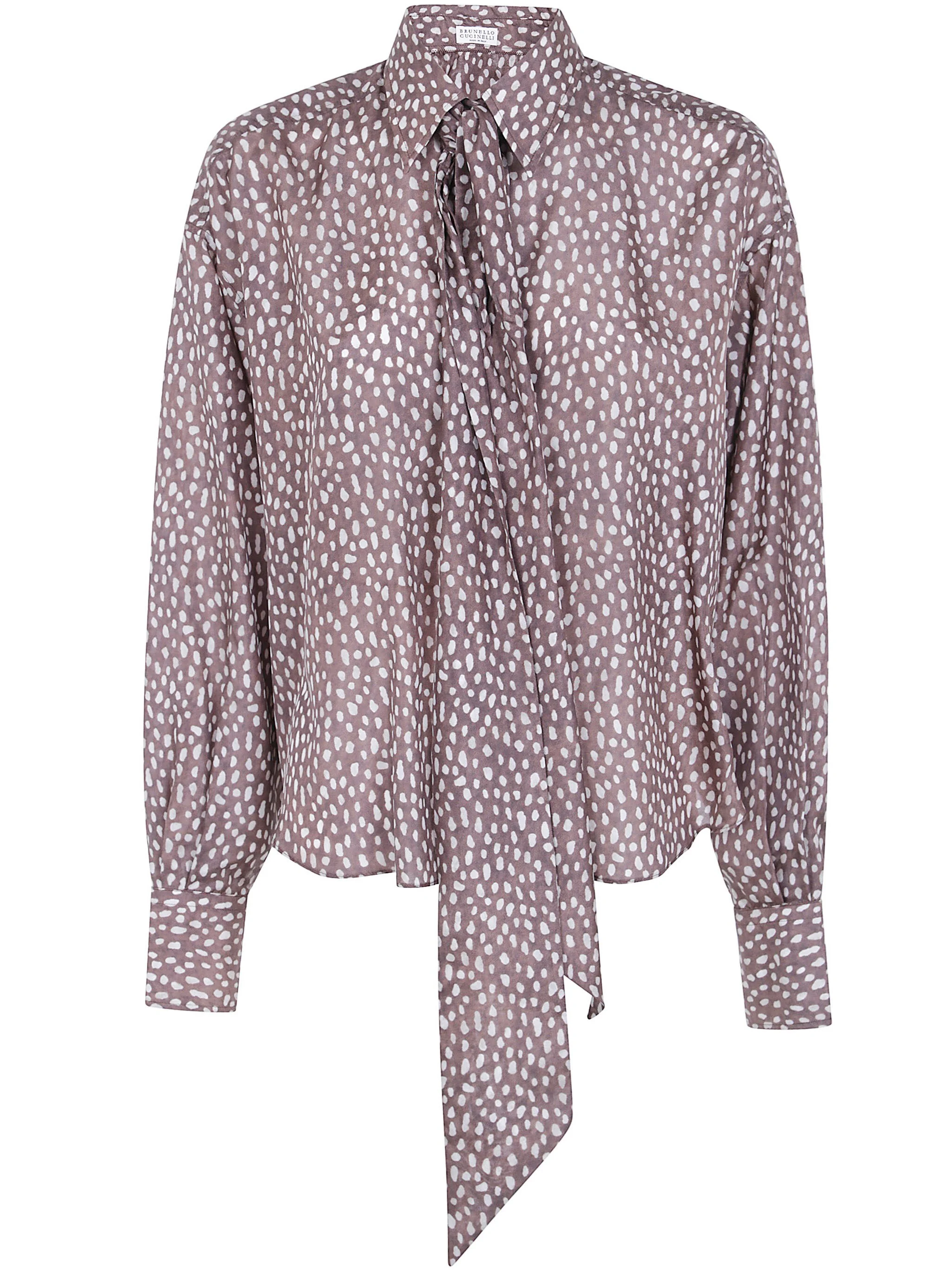 Shirt Ribbon Flowers Pattern - 1
