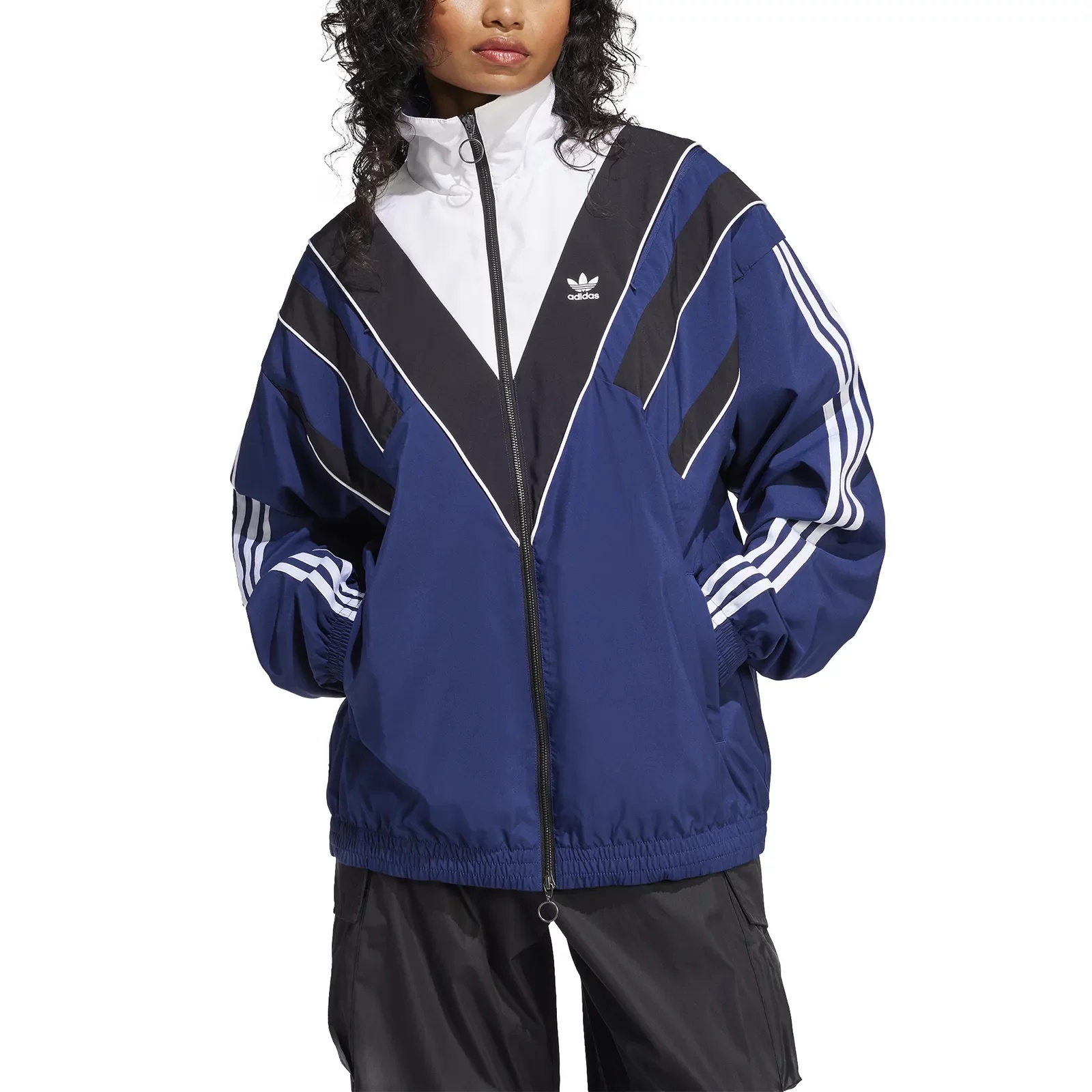 Rasant Cut Line Track Top W "Dark Blue" - 1