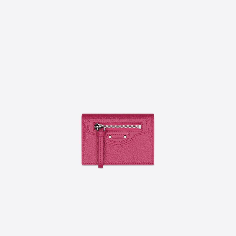 Women's Neo Classic Mini Wallet in Pink 1
