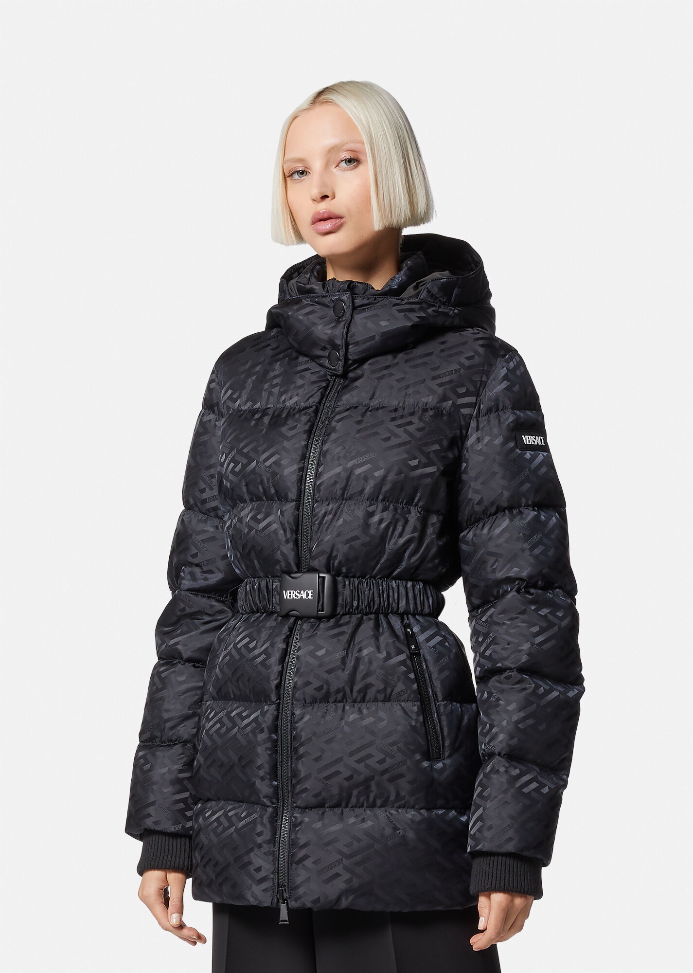 La Greca Puffer Jacket - 3