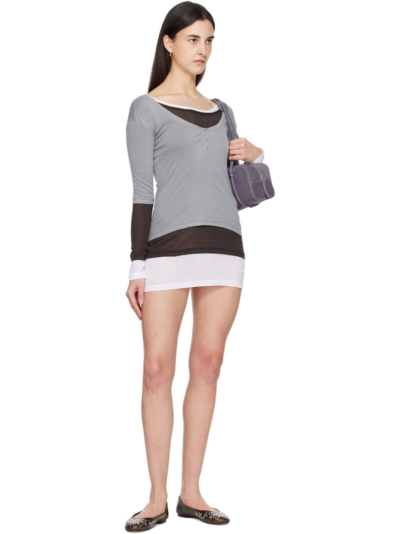 gimaguas Brown Bailarina Studs Flats outlook