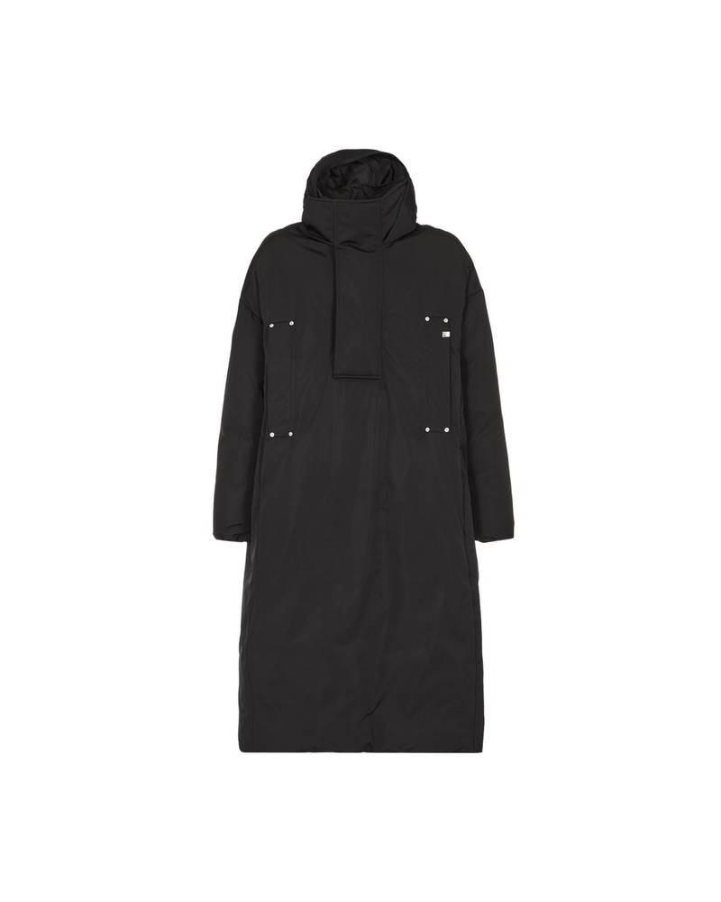 NYLON PULLOVER PUFFER COAT 1