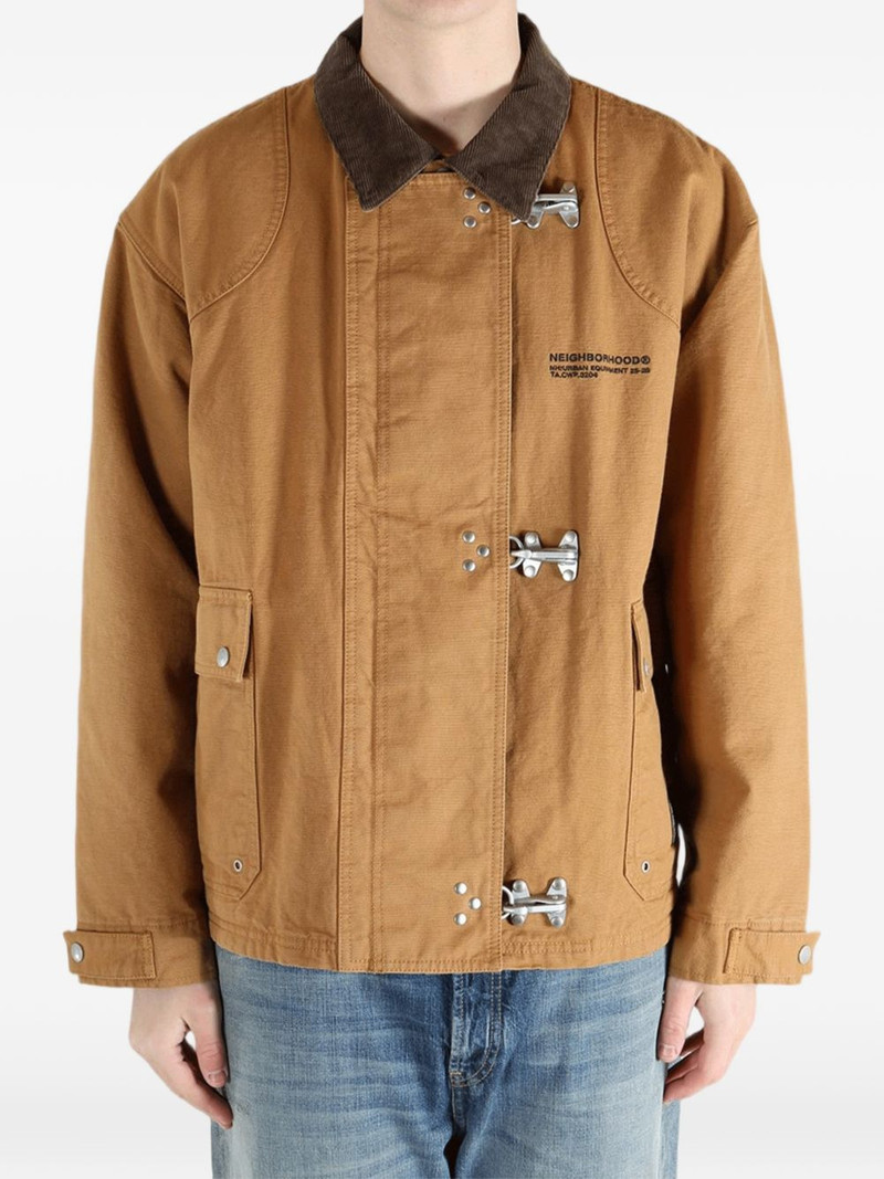 NEIGHBORHOOD corduroy-collar jacket outlook
