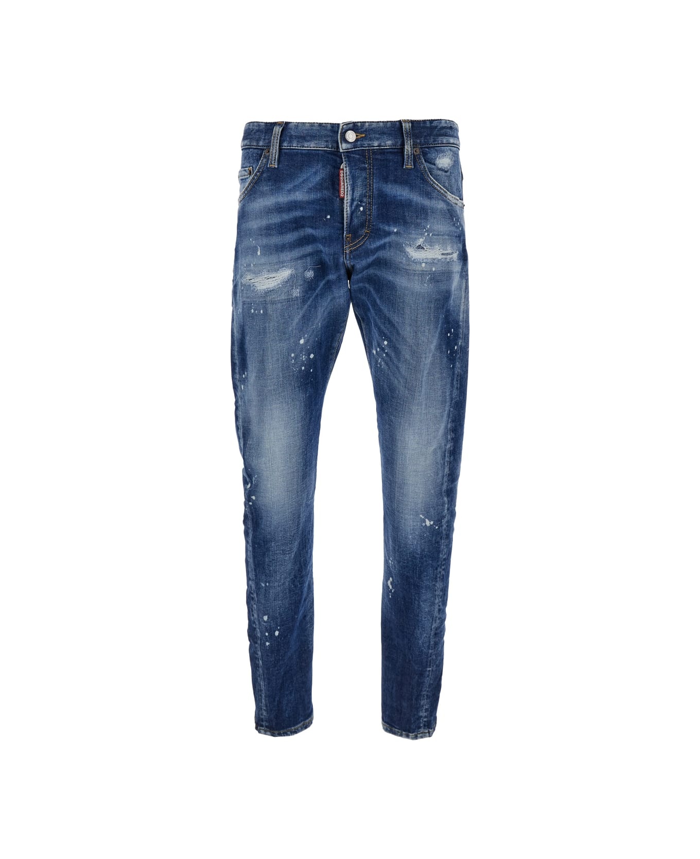 Stretch Denim Sexy Twist Jeans - 1