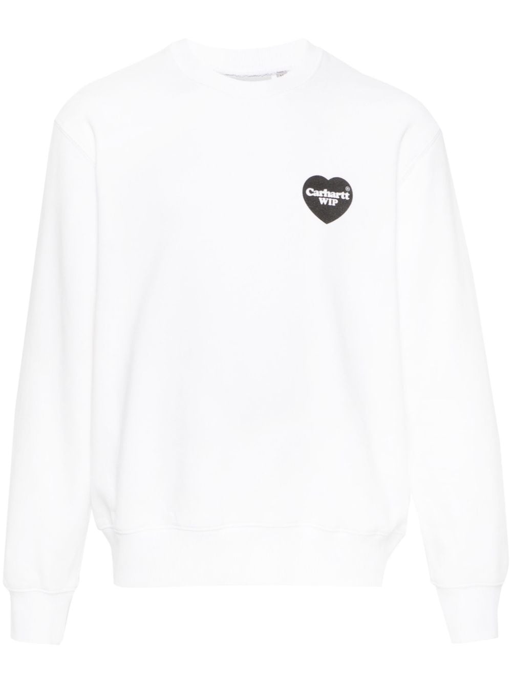 Heart Bandana logo-print sweatshirt - 1
