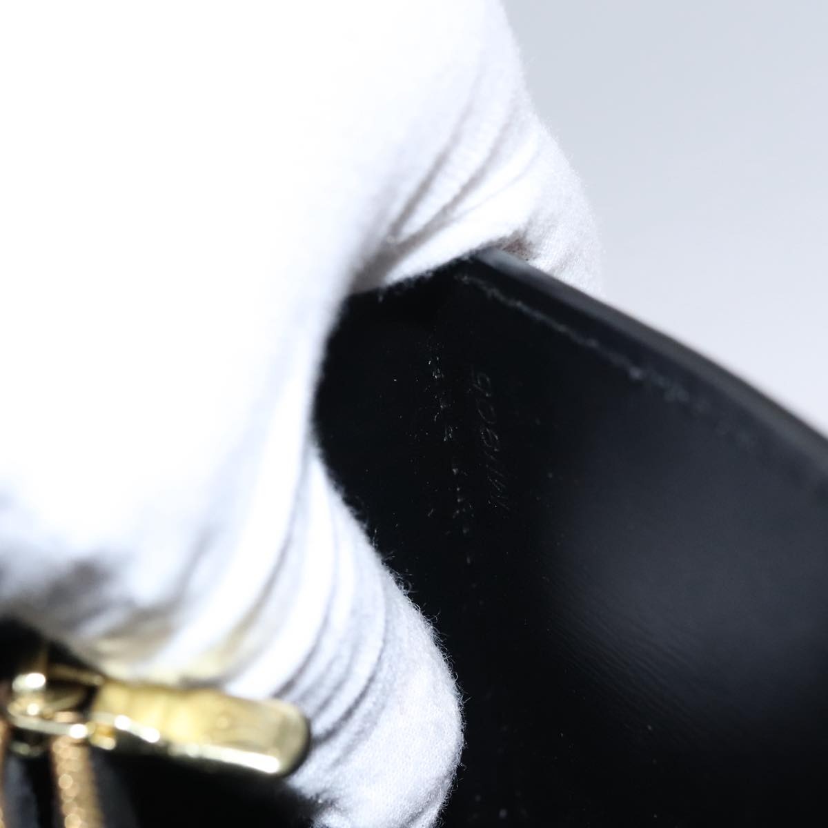 LOUIS VUITTON Epi Malesherbes Hand Bag Black M52372 - 14