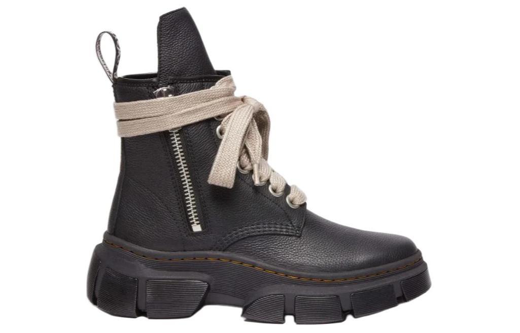 Dr. Martens x Rick Owens 1460 DMXL Jumbo Lace Boots 'Black Beige' 31755001 - 2