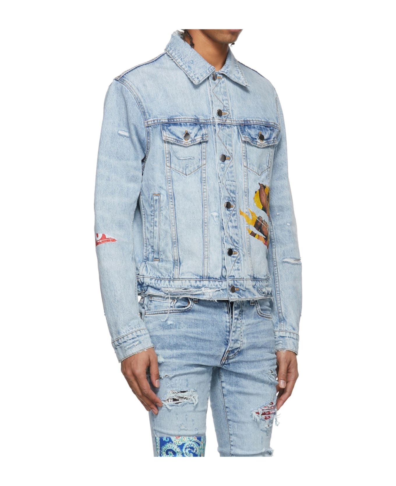 Playboy Magazine Trucker Denim Jacket - 2