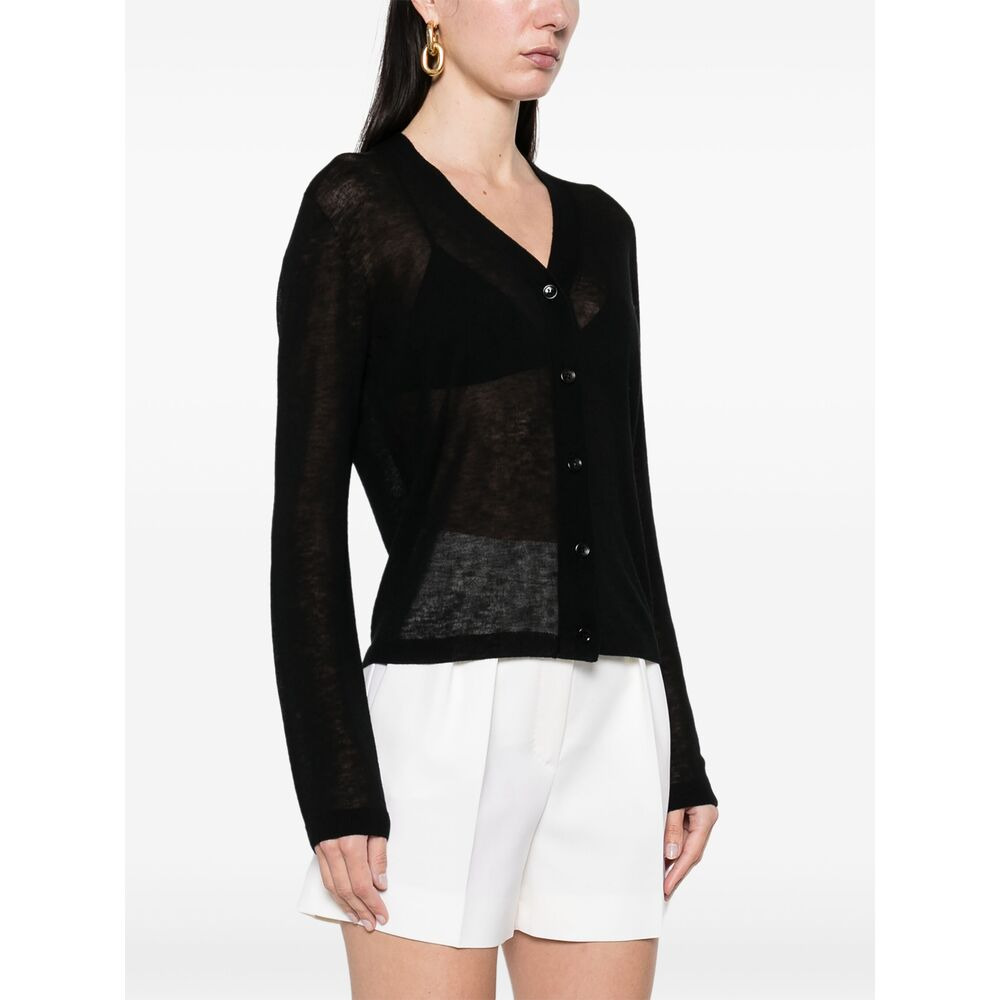 Max Mara Black Knitwear - Cardigans Women - 2