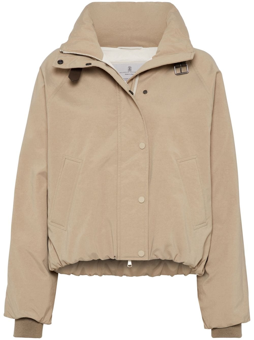 long-sleeve down jacket - 1