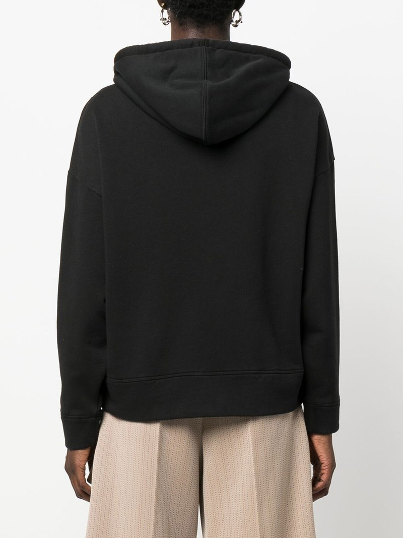 rope-drawstring cotton hoodie 4