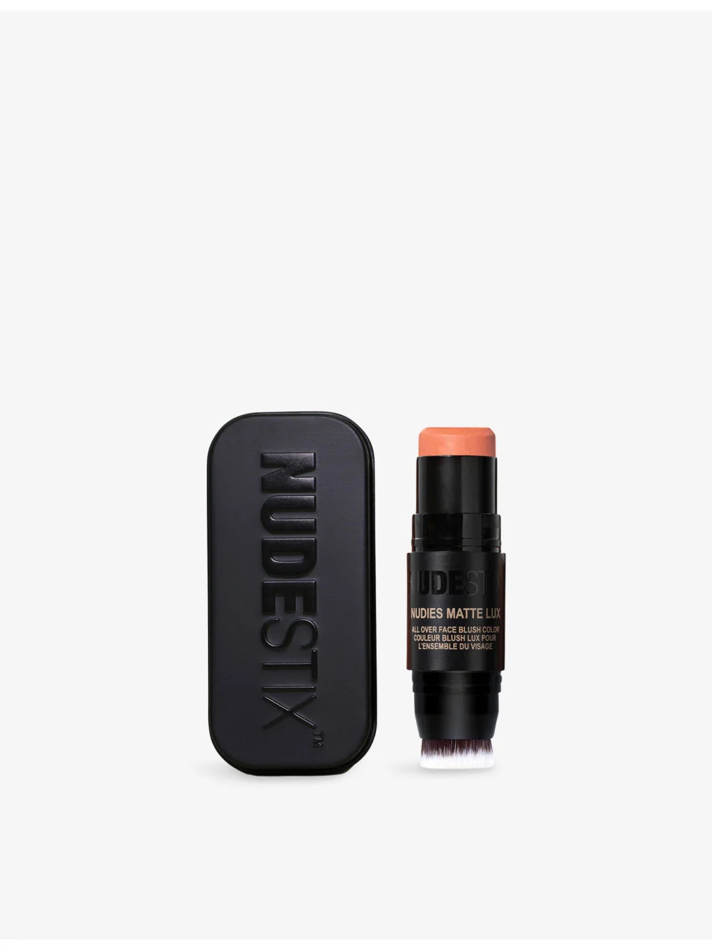 NUDIES all-over matte lux blush face colour 7g - 1