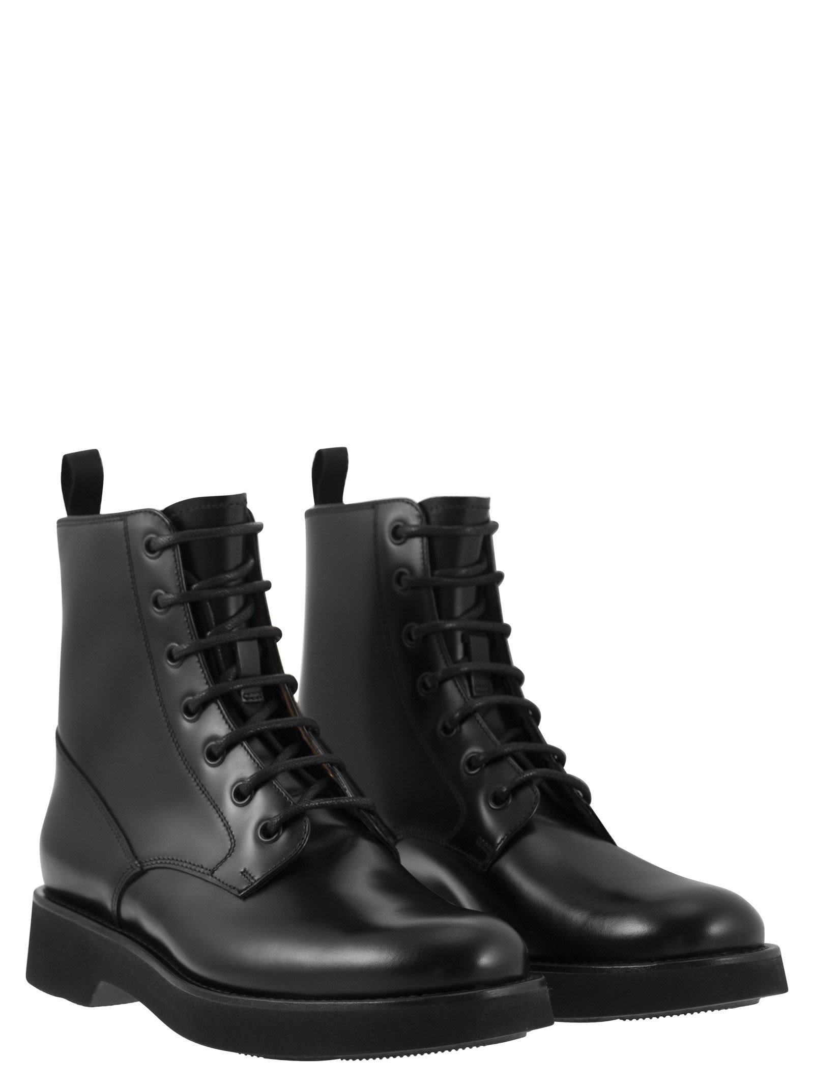 Church's Women Nanalah L - Semi-Gloss Calfskin Ankle Boot - 4