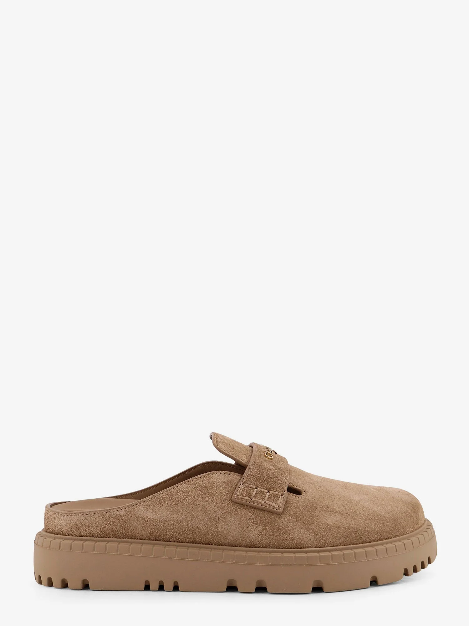 Dior Women Dior Boy Suede Sabot - 1