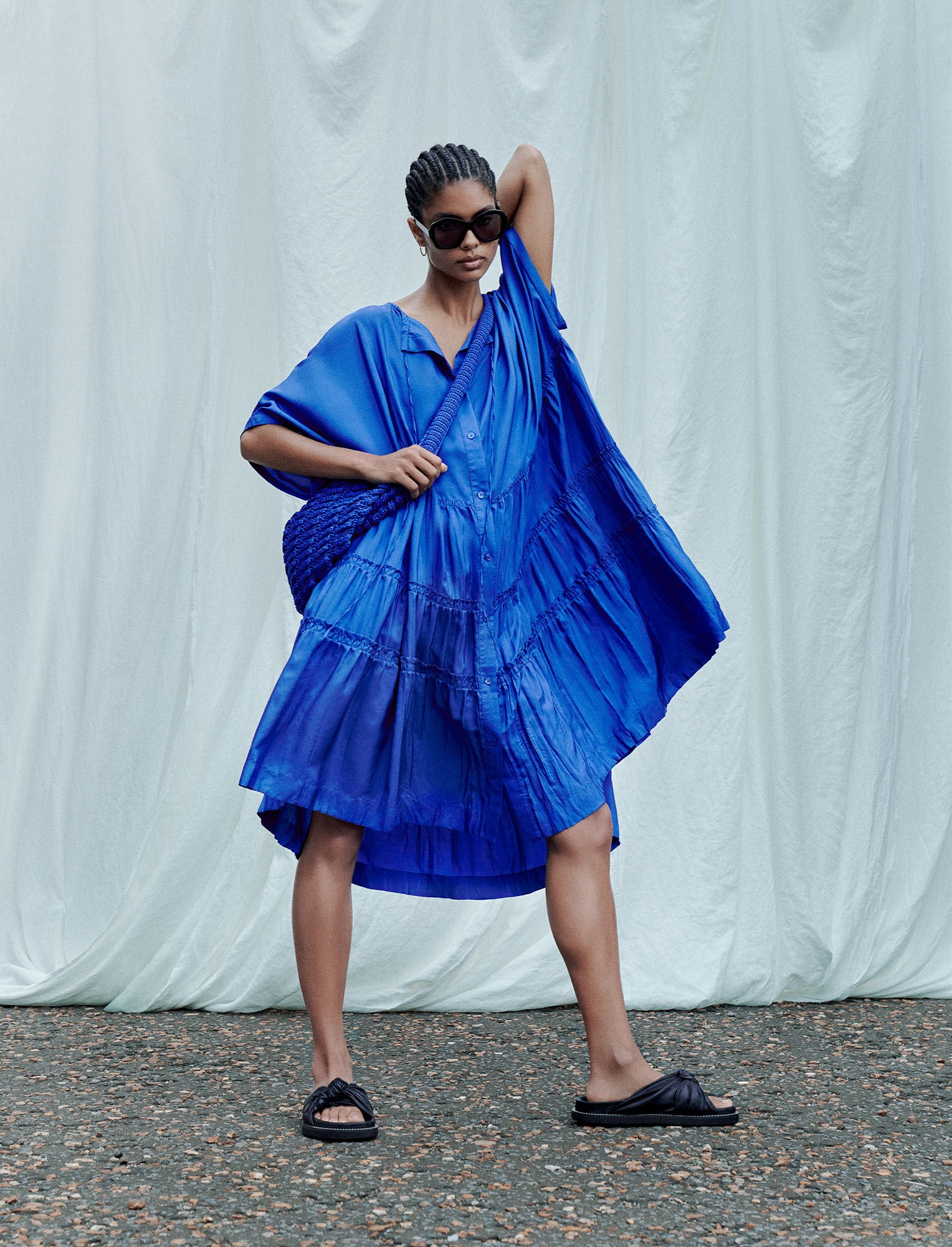 Silk Habotai Emile Dress - 6
