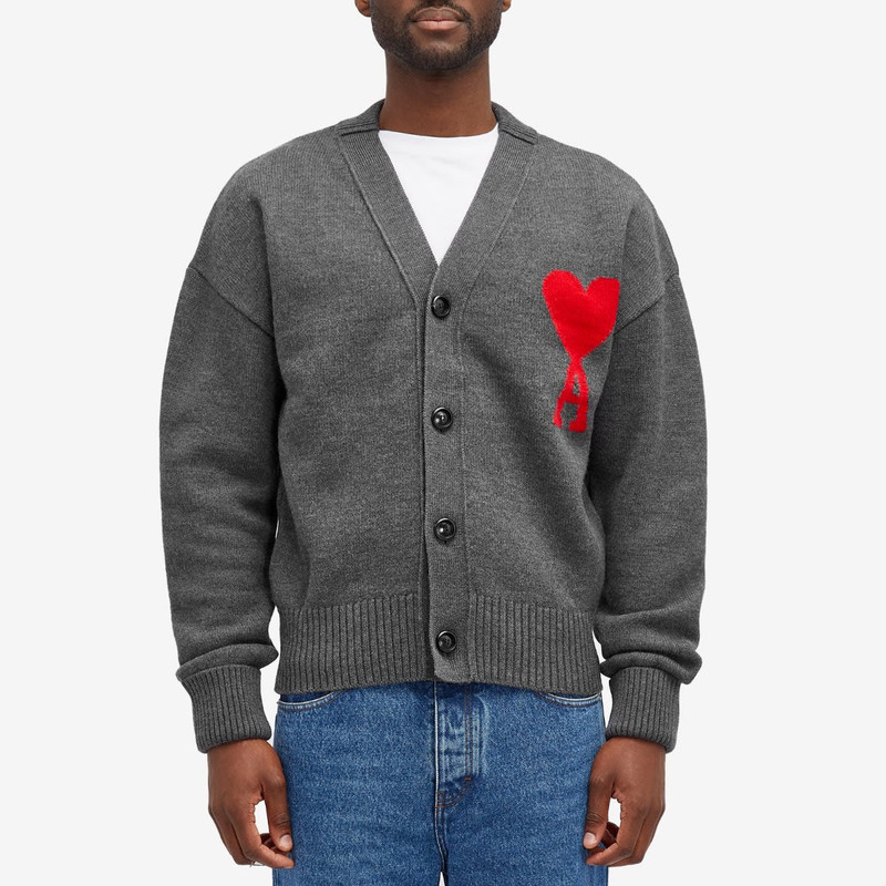 AMI Large A Heart Cardigan 2
