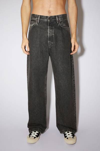 Acne Studios Loose fit jeans - Black outlook