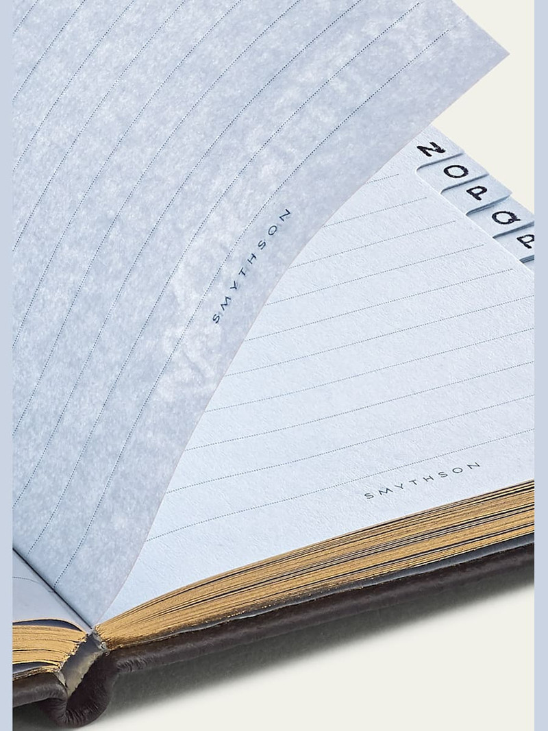 Smythson Premier Fashion Little Black Book outlook