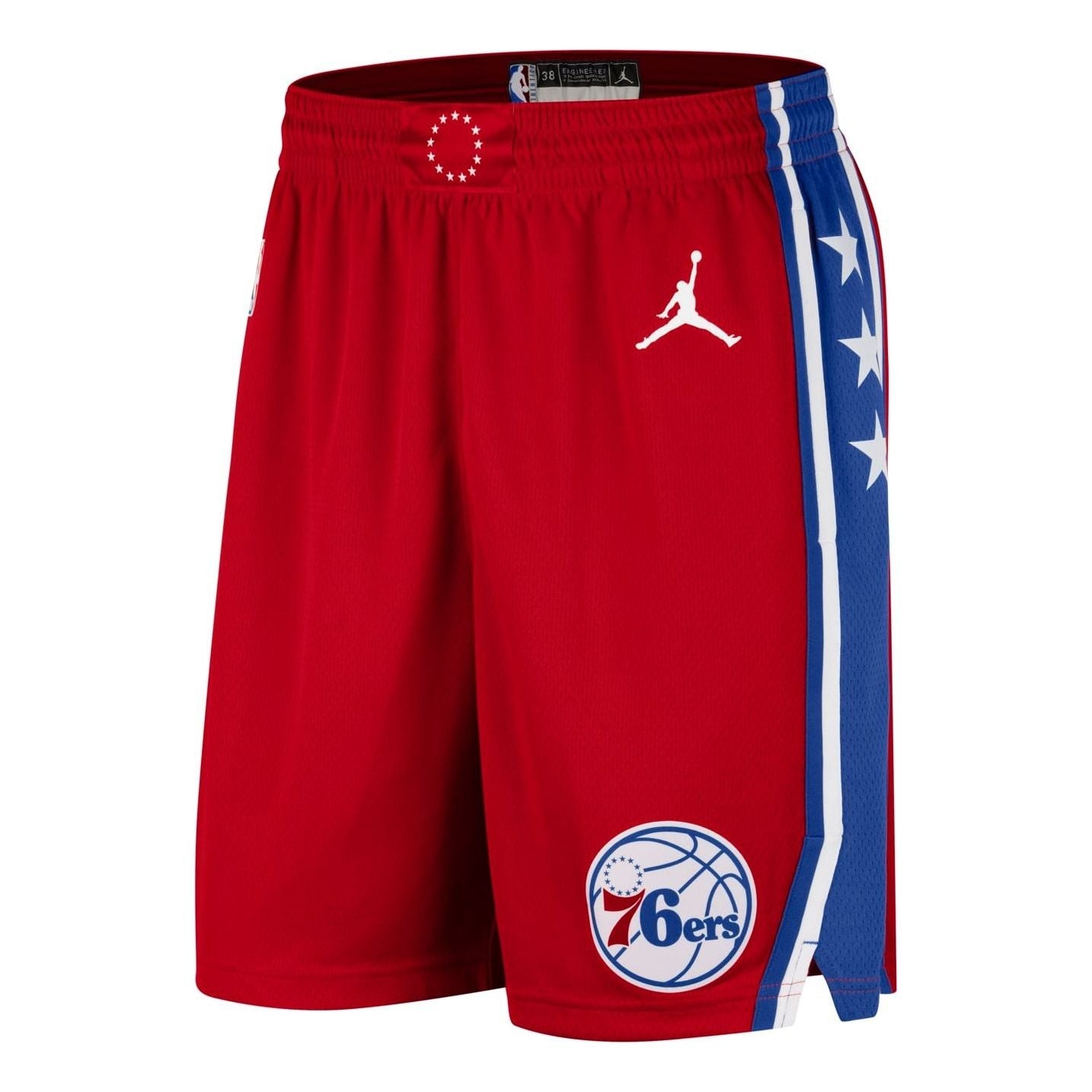Air Jordan Dri-FIT NBA Swingman Basketball Shorts 'Philadelphia 76ers' DO9438-657 - 1