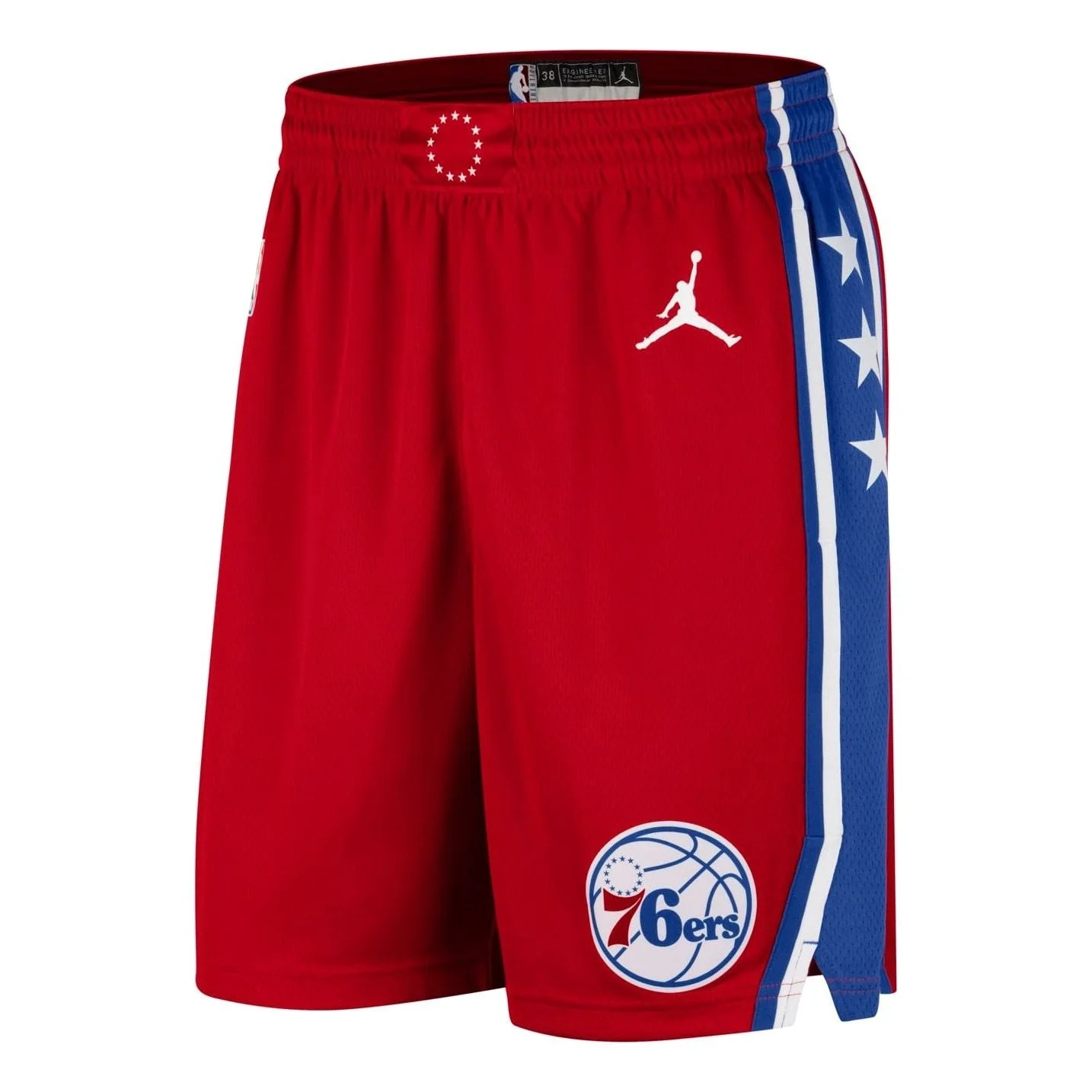 공기 요르단 말린 FIT NBA Swingman 농구 반바지 'Philadelphia 76ers' DO9438-657 - 1