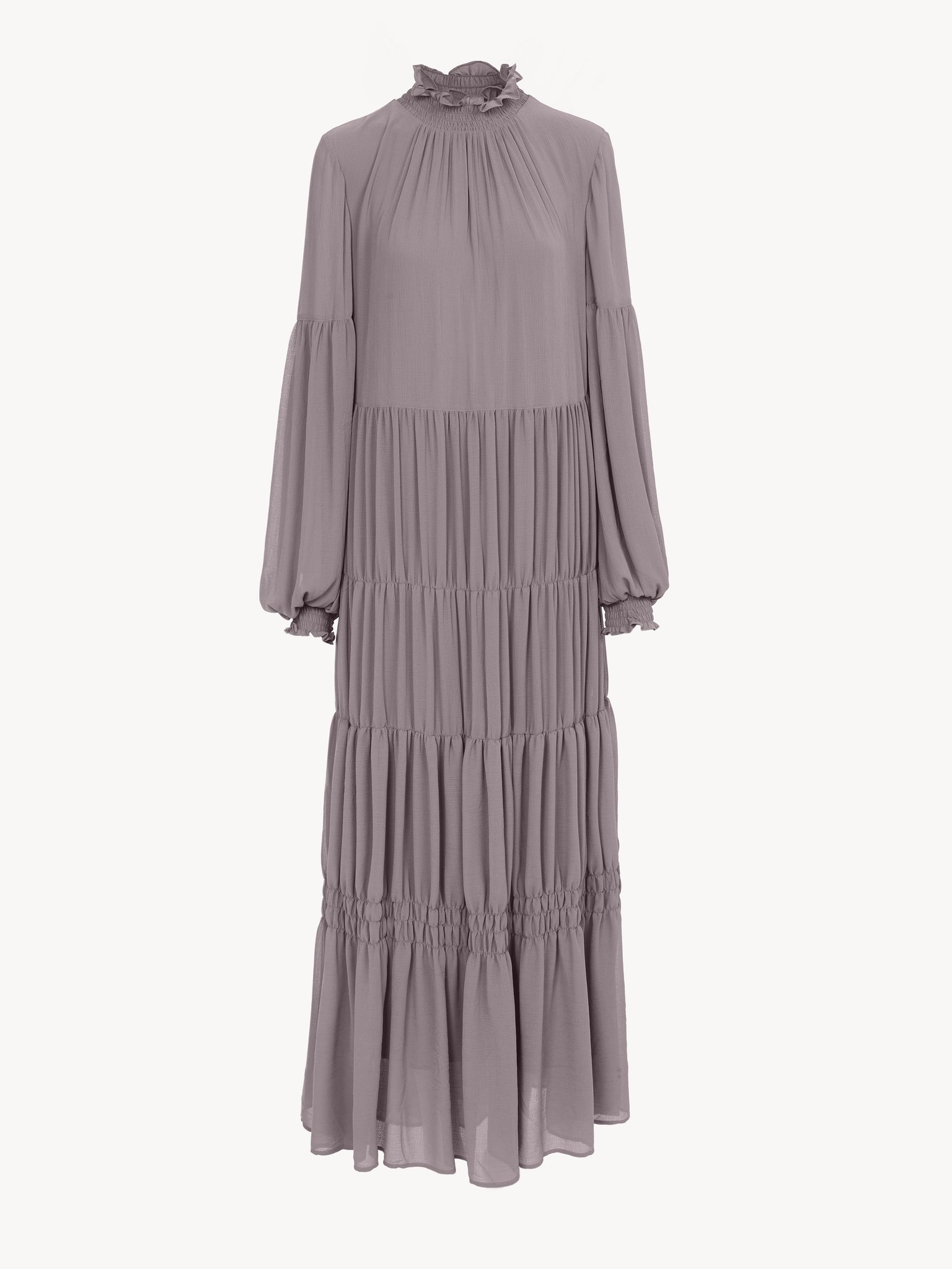 TIERED MAXI DRESS - 3