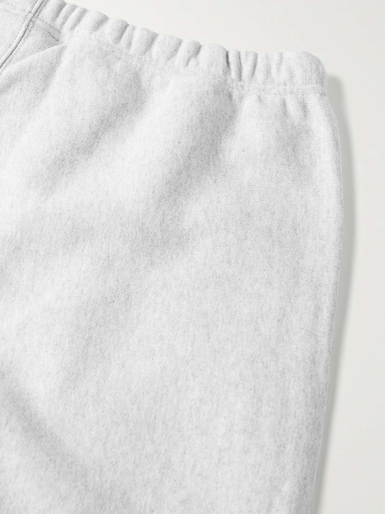 Fleece-Back Cotton-Jersey Shorts - 5