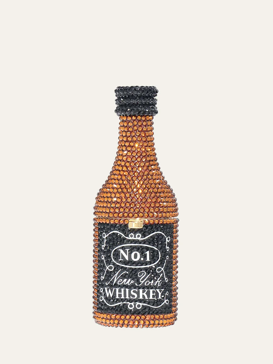 Mini New York Whiskey Crystal Pillbox - 1