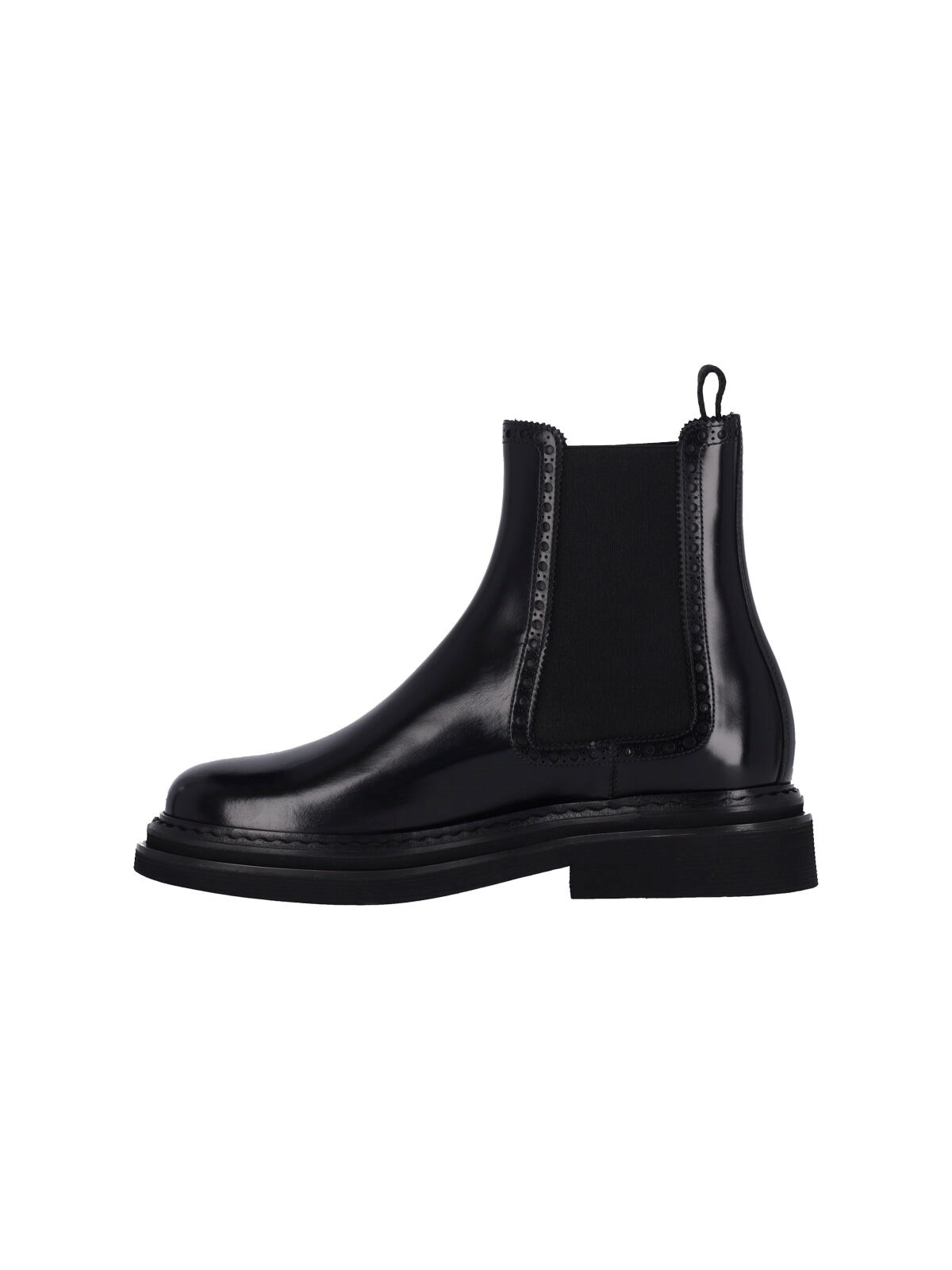 CALF LEATHER CHEALSE BOOTS - 3