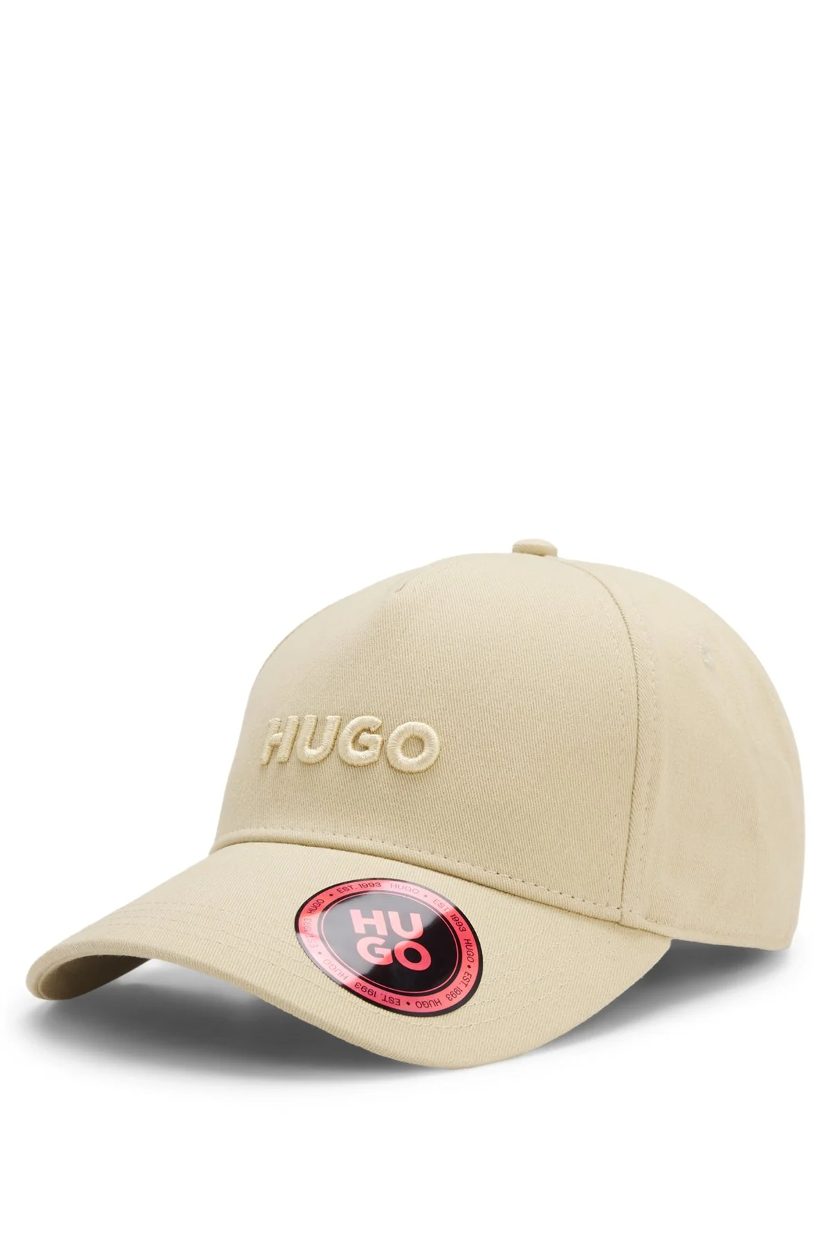 COTTON-TWILL LOGO CAP - 1