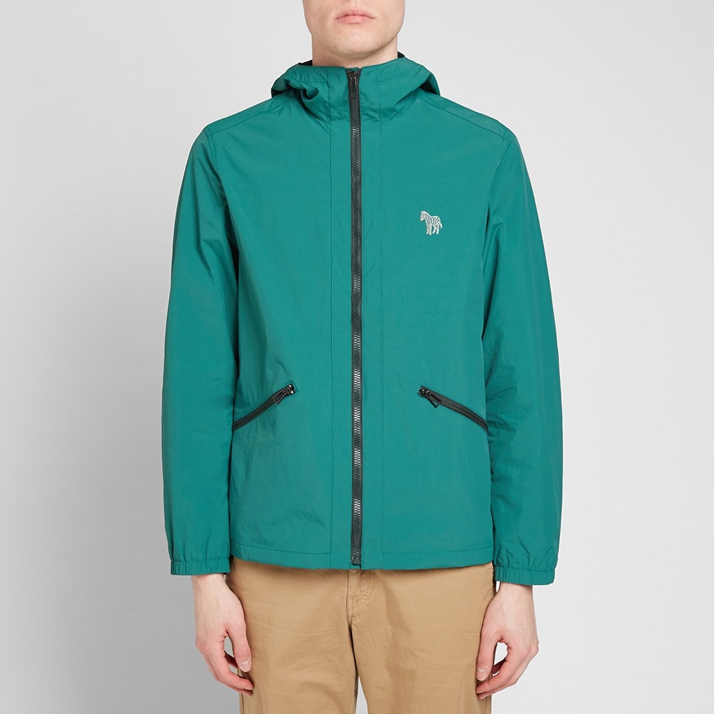 Paul Smith Zebra Hooded Windbreaker - 4