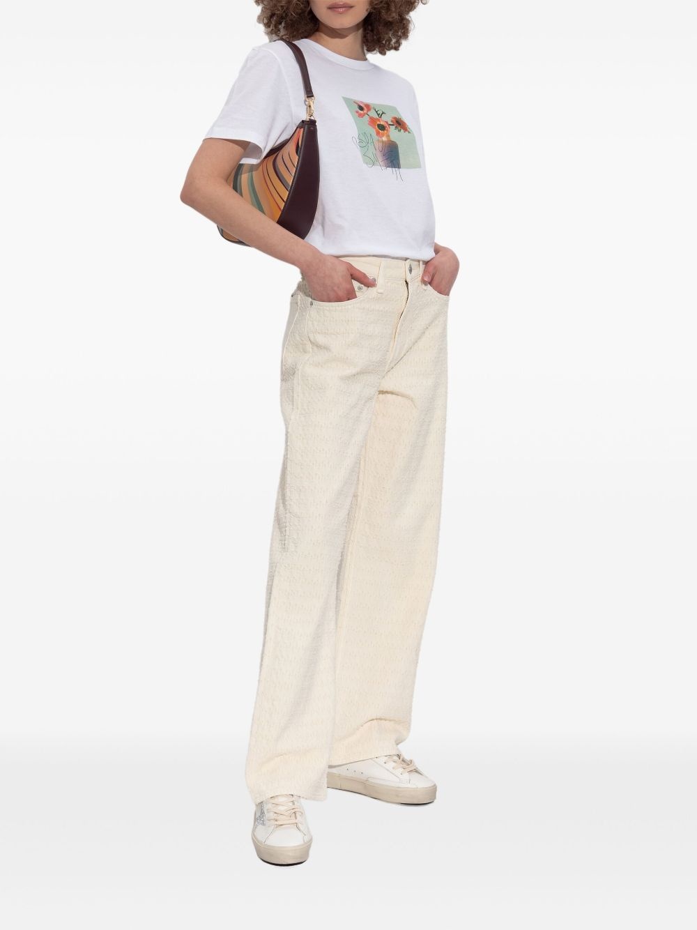 distressed-effect jeans - 2