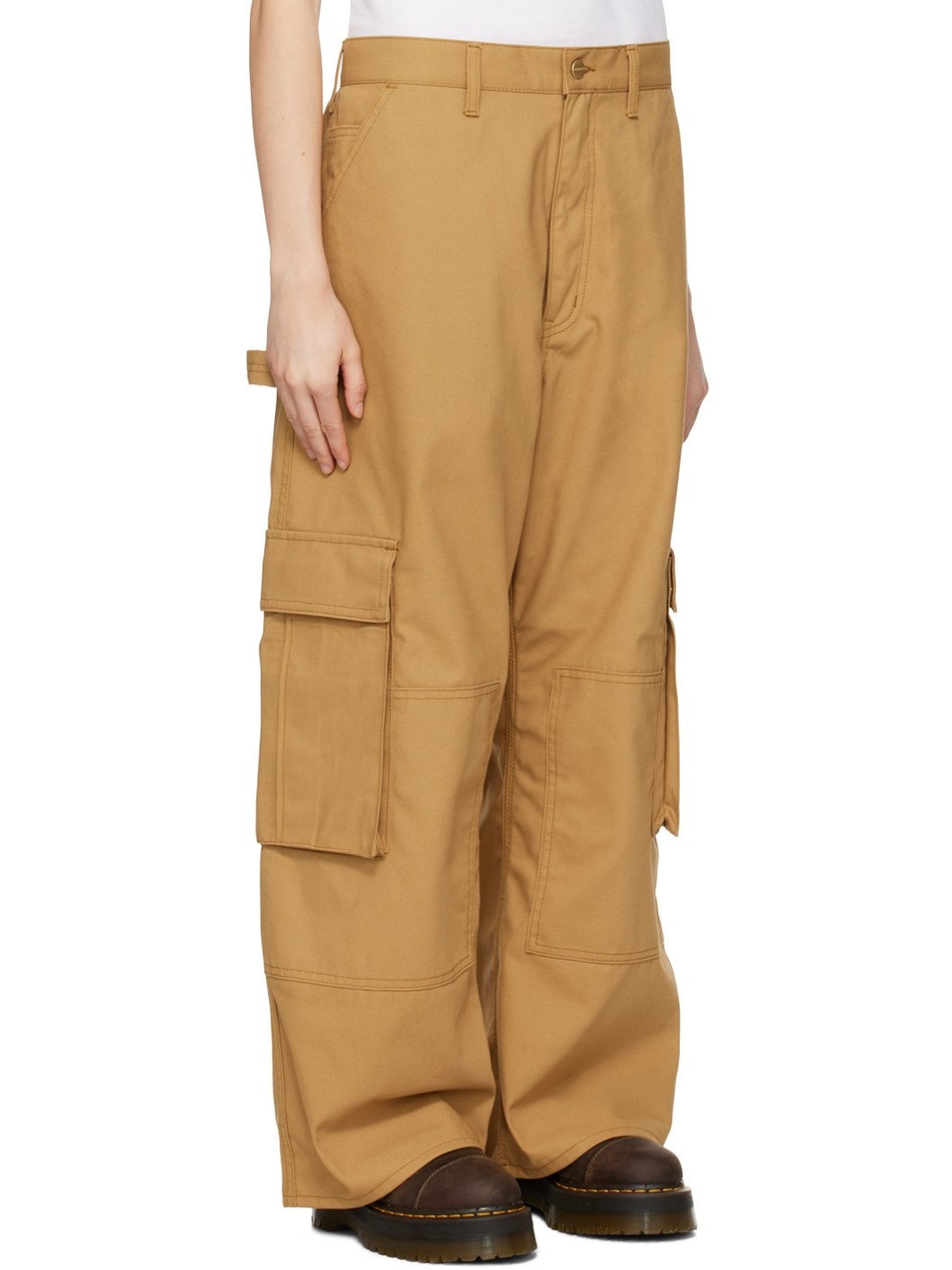 Tan Carhartt Edition Trousers - 2
