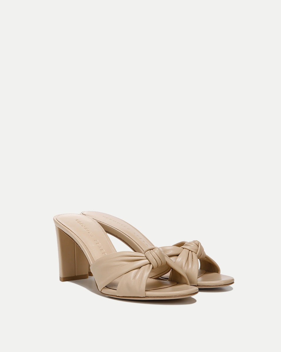 GANITA KNOT-FRONT SANDAL - 2