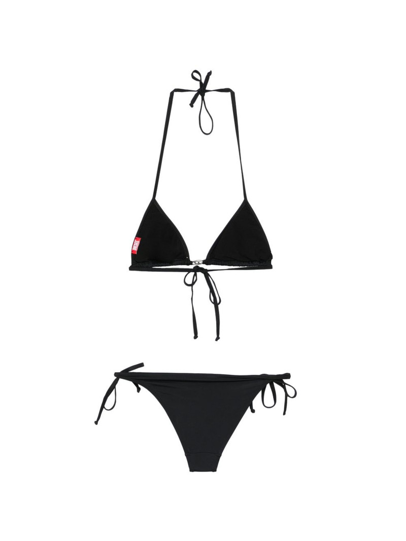 Diesel Elettra-Dnm tie-side bikini outlook