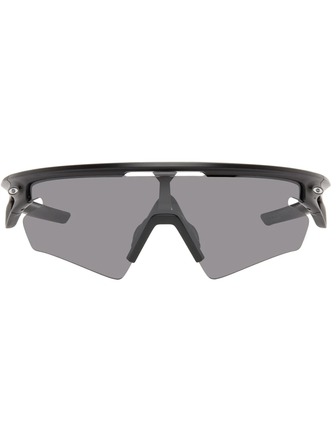 Black Sphaera Slash Sunglasses - 1