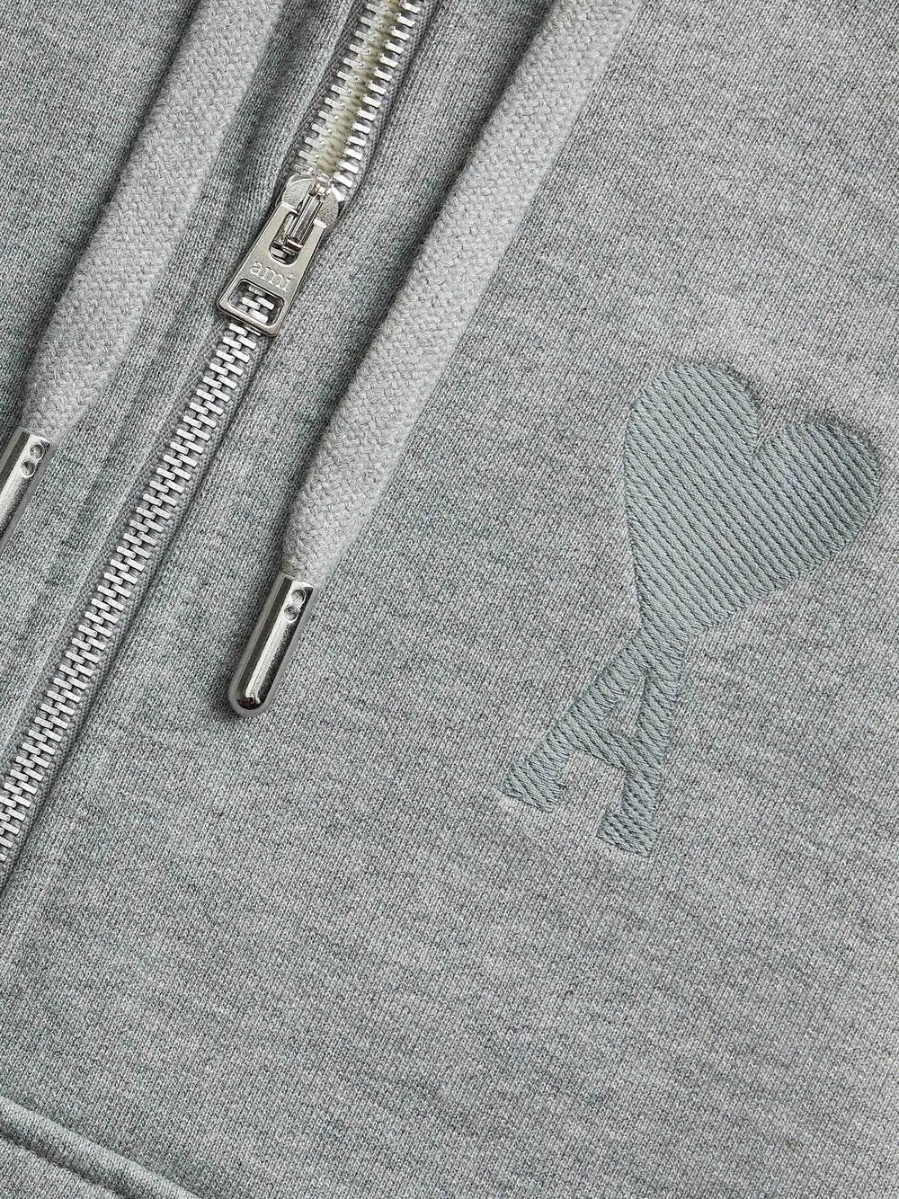 Ami de Coeur zip-up hoodie - 6