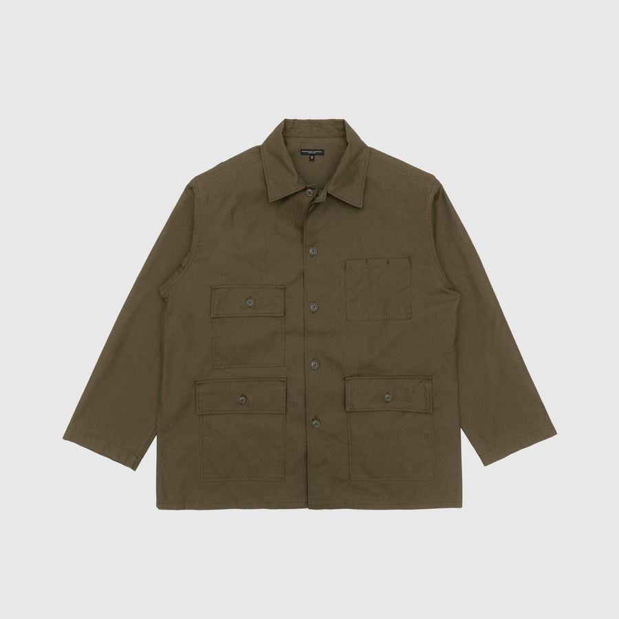 ジャケット・アウター ENGINEERED GARMENTS BDU Jacket HBT S ENGINEERED GARMENTS BDU Jacket 不得手 HBT S