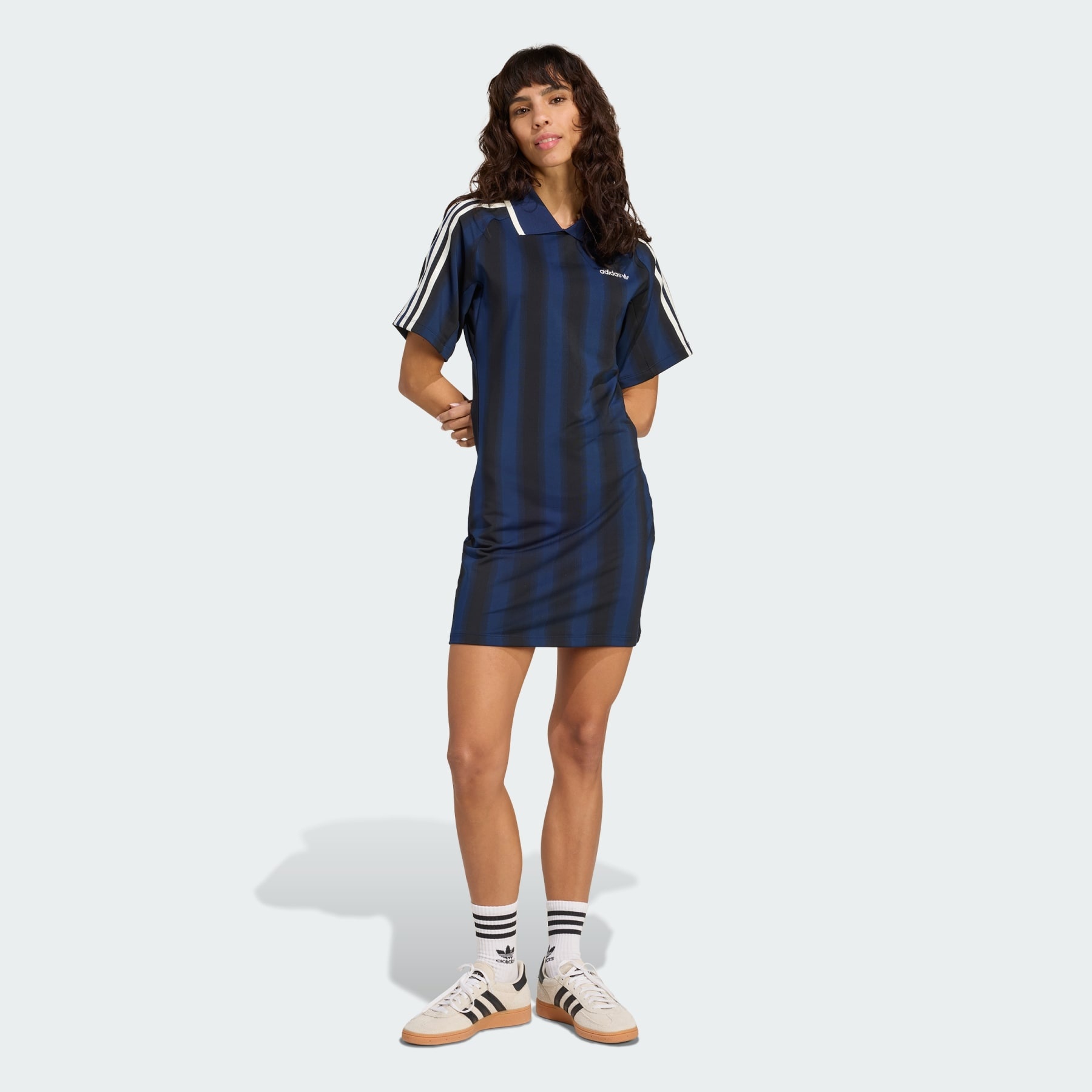 Soccer Inspired Graphic Dress - 4